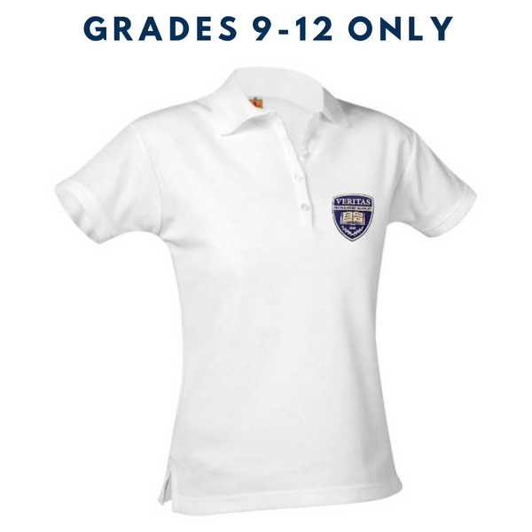 Veritas Prep Female Short Sleeve Pique Polo