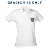 Veritas Prep Female Short Sleeve Pique Polo