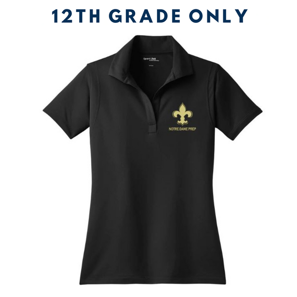 Notre Dame Female Performance Dry Fit Polo