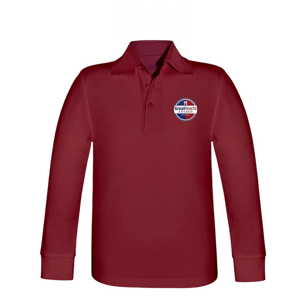 Archway Anthem Long Sleeve Pique Polo