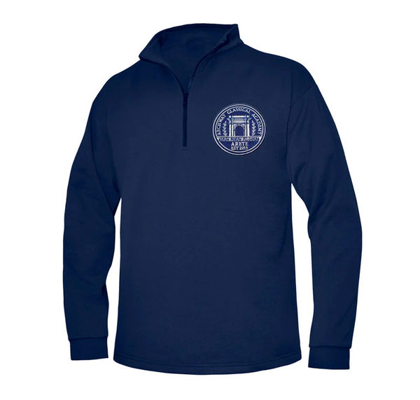 Archway Arete Unisex Quarter Zip Fleece Pullover