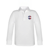 Archway Chandler Long Sleeve Pique Polo