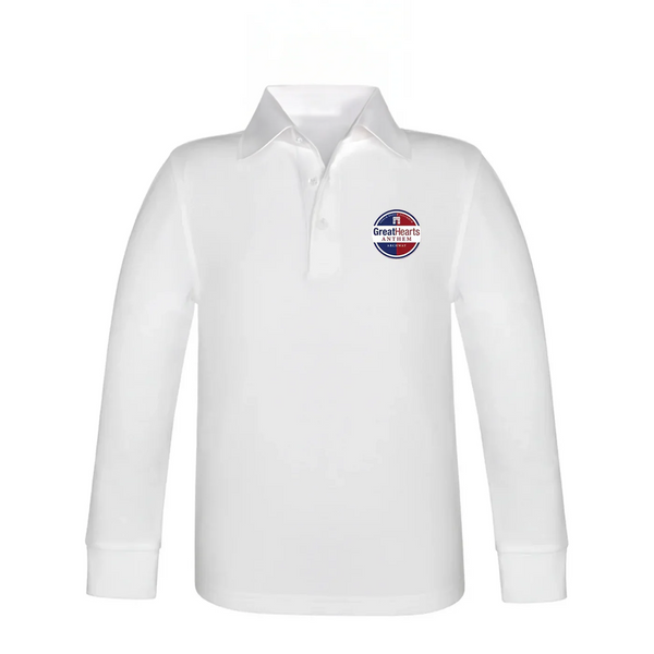 Archway Chandler Long Sleeve Pique Polo