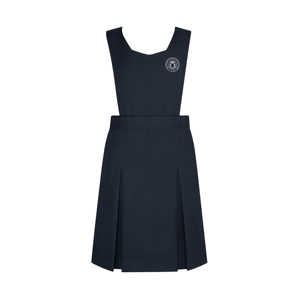 Archway Cicero Bib Front Box Pleat Jumper
