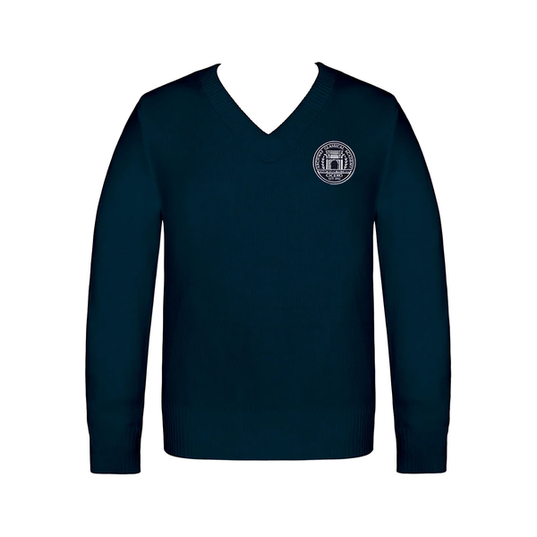 Archway Cicero Long Sleeve V-Neck Pullover Sweater