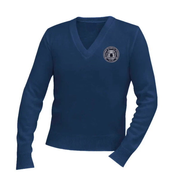 Archway Cicero Unisex V Neck Pullover Sweater