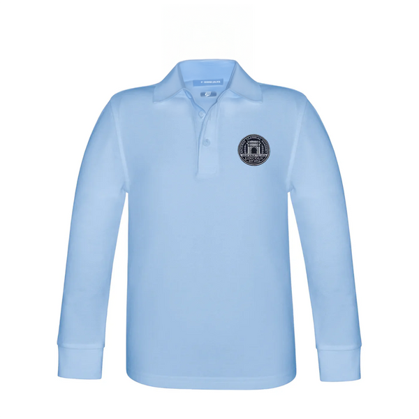 Archway Lincoln Long Sleeve Pique Polo