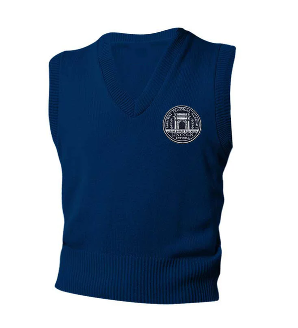 Archway Lincoln Unisex V Neck Pullover Vest