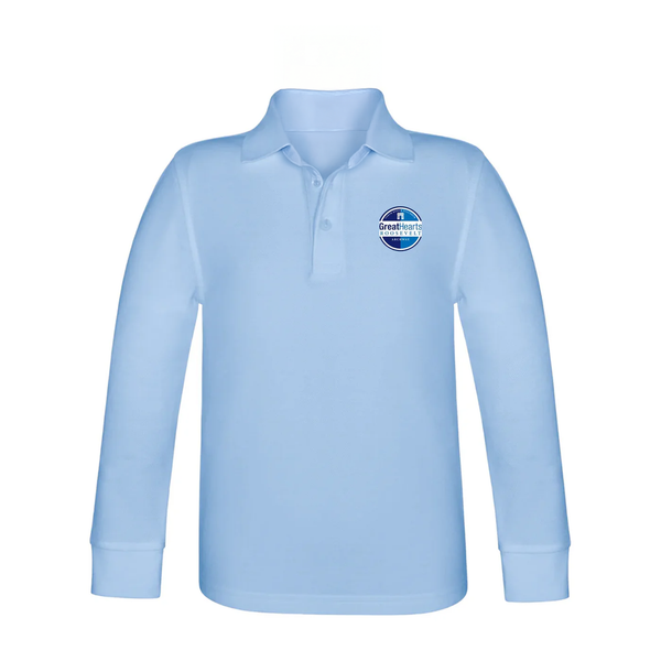 Archway Roosevelt Long Sleeve Pique Polo