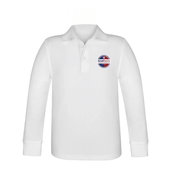 Archway N Phx Long Sleeve Pique Polo