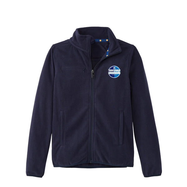 Archway Roosevelt Zip Front Microfleece Jacket