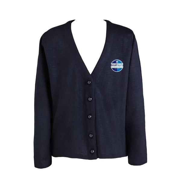 Archway Roosevelt V-Neck Button Cardigan