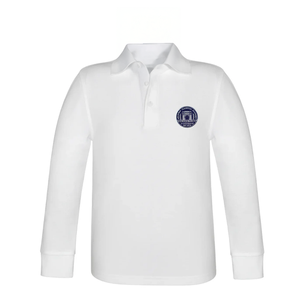 Archway Scottsdale Long Sleeve Pique Polo