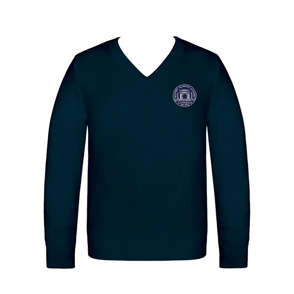 Archway Scottsdale Long Sleeve V-Neck Pullover Sweater