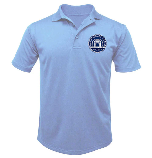 Archway Scottsdale Unisex Performance Dry Fit Short Sleeve Polo