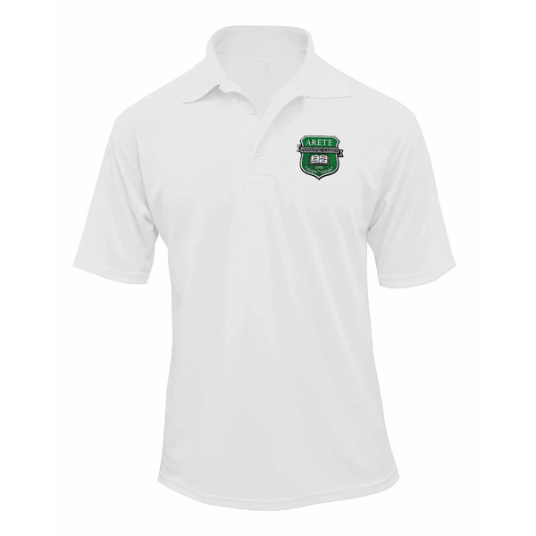 Arete Prep Academy Unisex Performance Dri-Fit Short Sleeve Polo