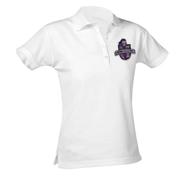 Arizona College Prep Female Short Sleeve Pique Polo
