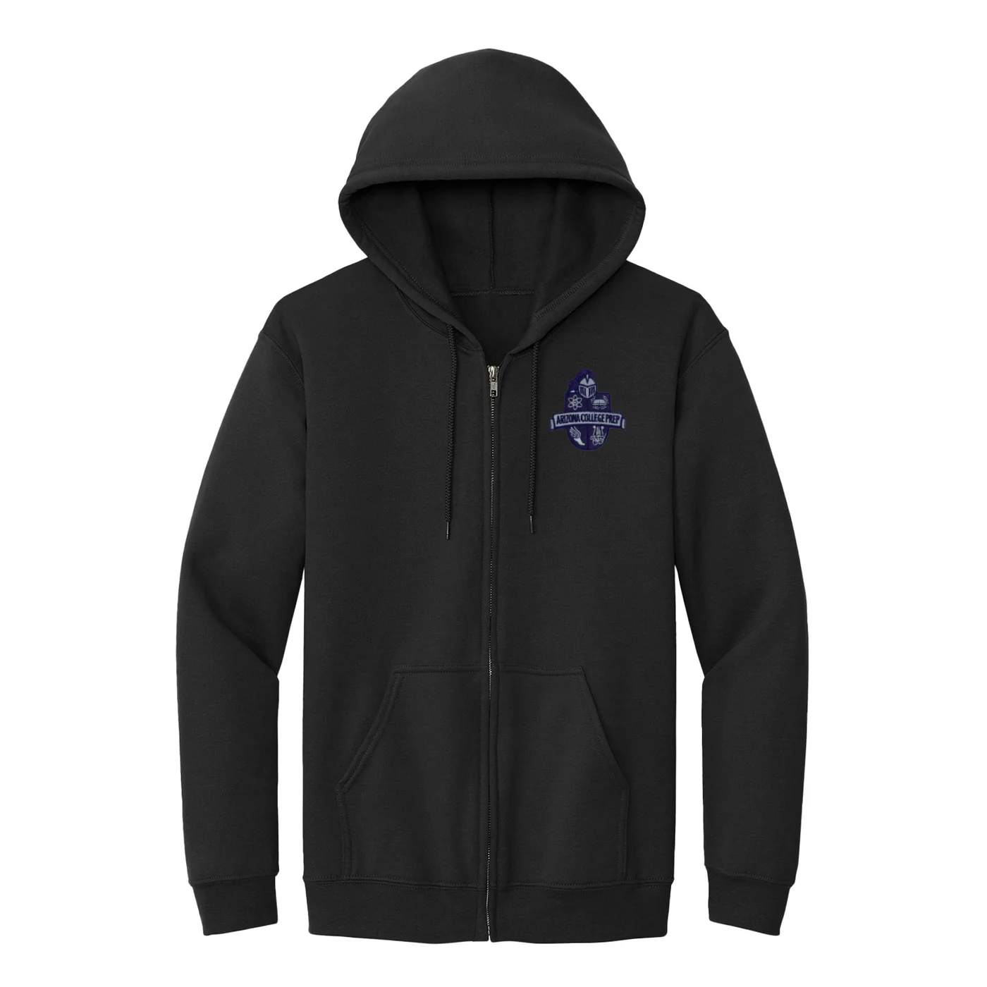 Arizona College Prep Full-Zip Hooded Fleece Sweatshirt