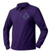 Arizona College Prep Unisex Pique Long Sleeve Polo