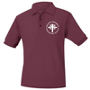 Blessed Sacrament Unisex Pique Short Sleeve Polo