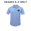 Candeo Peoria Unisex Performance Short Sleeve Polo