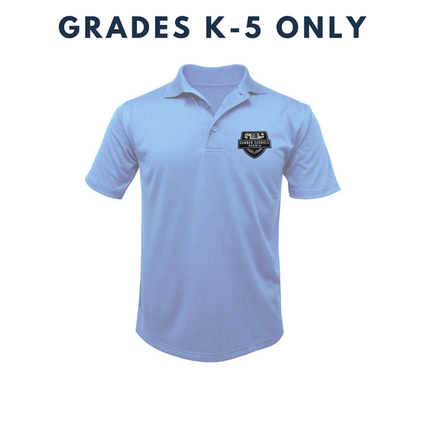 Candeo Peoria Unisex Performance Short Sleeve Polo
