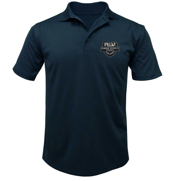 Candeo Peoria Unisex Performance Short Sleeve Polo