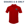 Candeo Peoria Unisex Performance Short Sleeve Polo