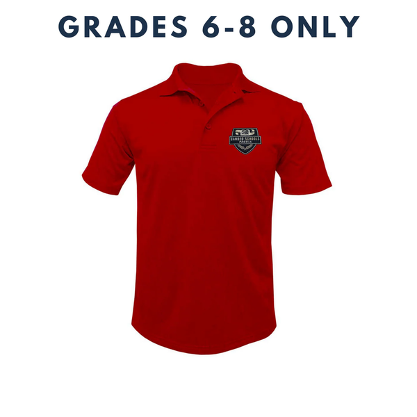 Candeo Peoria Unisex Performance Short Sleeve Polo