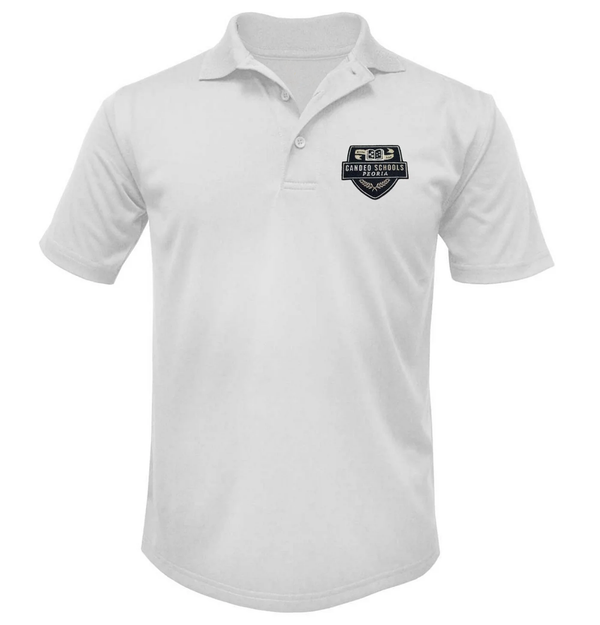 Candeo Peoria Unisex Performance Short Sleeve Polo