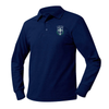 Caritas Academy Unisex Pique Long Sleeve Polo