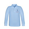 Christ Lutheran Long Sleeve Jersey Polo