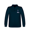Christ Lutheran Long Sleeve Jersey Polo