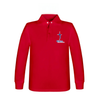 Christ Lutheran Long Sleeve Jersey Polo