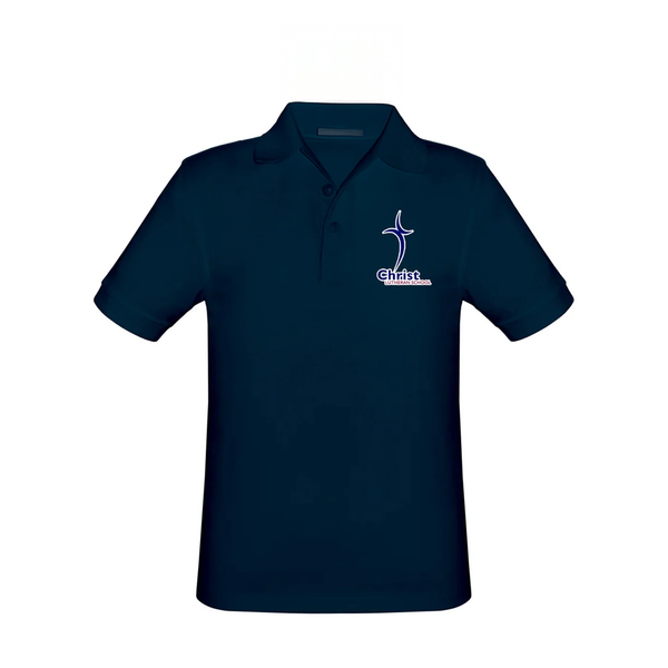 Christ Lutheran Short Sleeve Jersey Polo