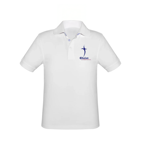 Christ Lutheran Short Sleeve Jersey Polo