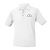Christ The King Unisex Pique Short Sleeve Polo