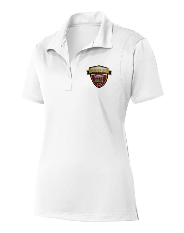 Cicero Prep Female Performance Dry Fit Polo