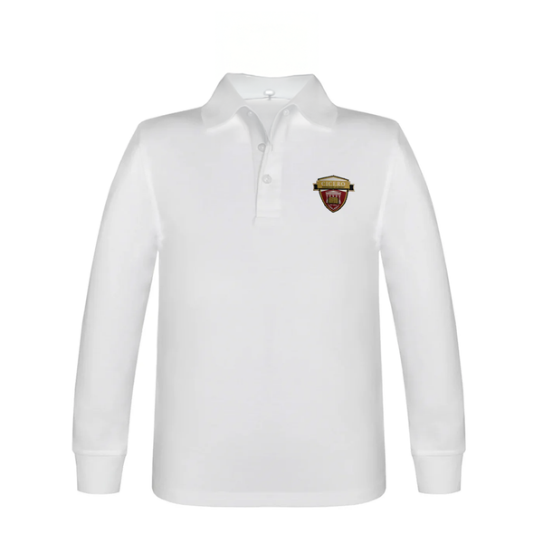 Cicero Prep Long Sleeve Jersey Polo