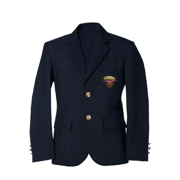 Cicero Prep Mens Gabardine Regular Blazer
