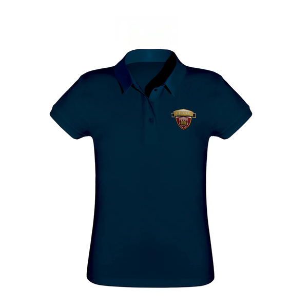 Cicero Prep Short Sleeve Feminine Fit Jersey Polo