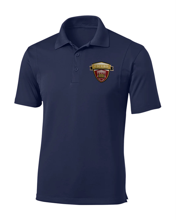 Cicero Prep Unisex Performance Dry Fit Polo