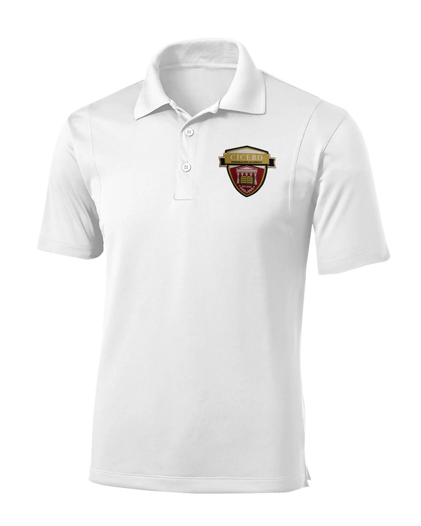 Cicero Prep Unisex Performance Dry Fit Polo