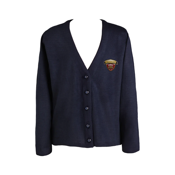 Cicero Prep V-Neck Button Cardigan