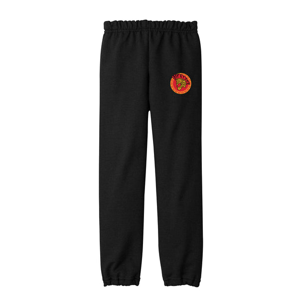 Father Yermo Black Sweatpants