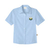 Feminine Fit Short Sleeve Oxford Shirt