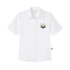 Feminine Fit Short Sleeve Oxford Shirt