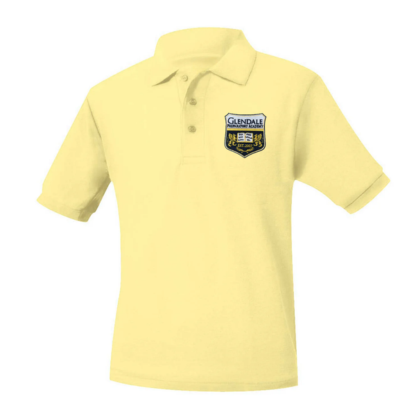Glendale Prep Unisex Pique Short Sleeve Polo (9-12th Grade Only)