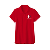 Heritage Academy Girls Pique Tech Polo