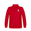 Heritage Academy Long Sleeve Pique Polo